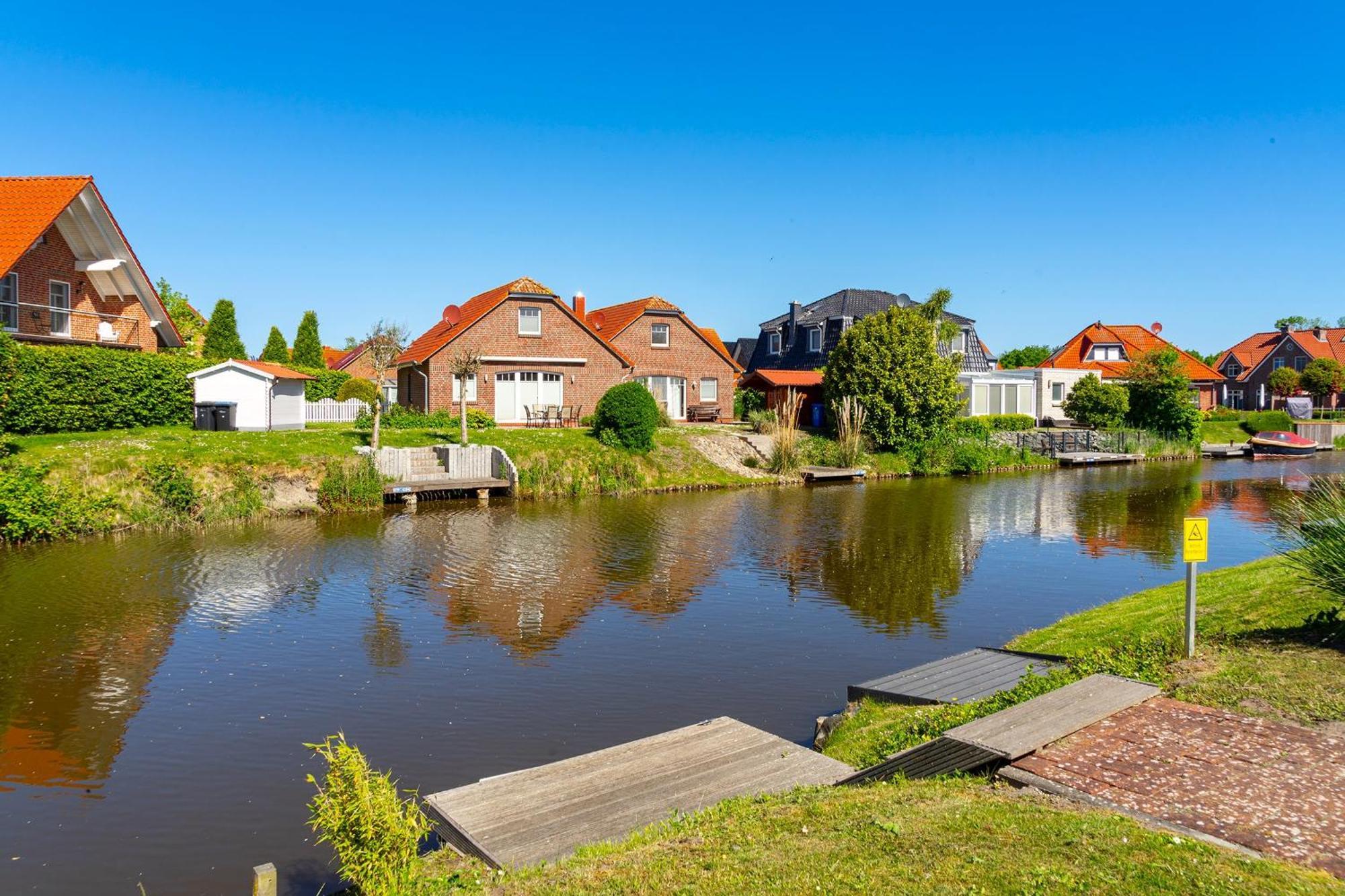 Leo Apartment Greetsiel Bagian luar foto