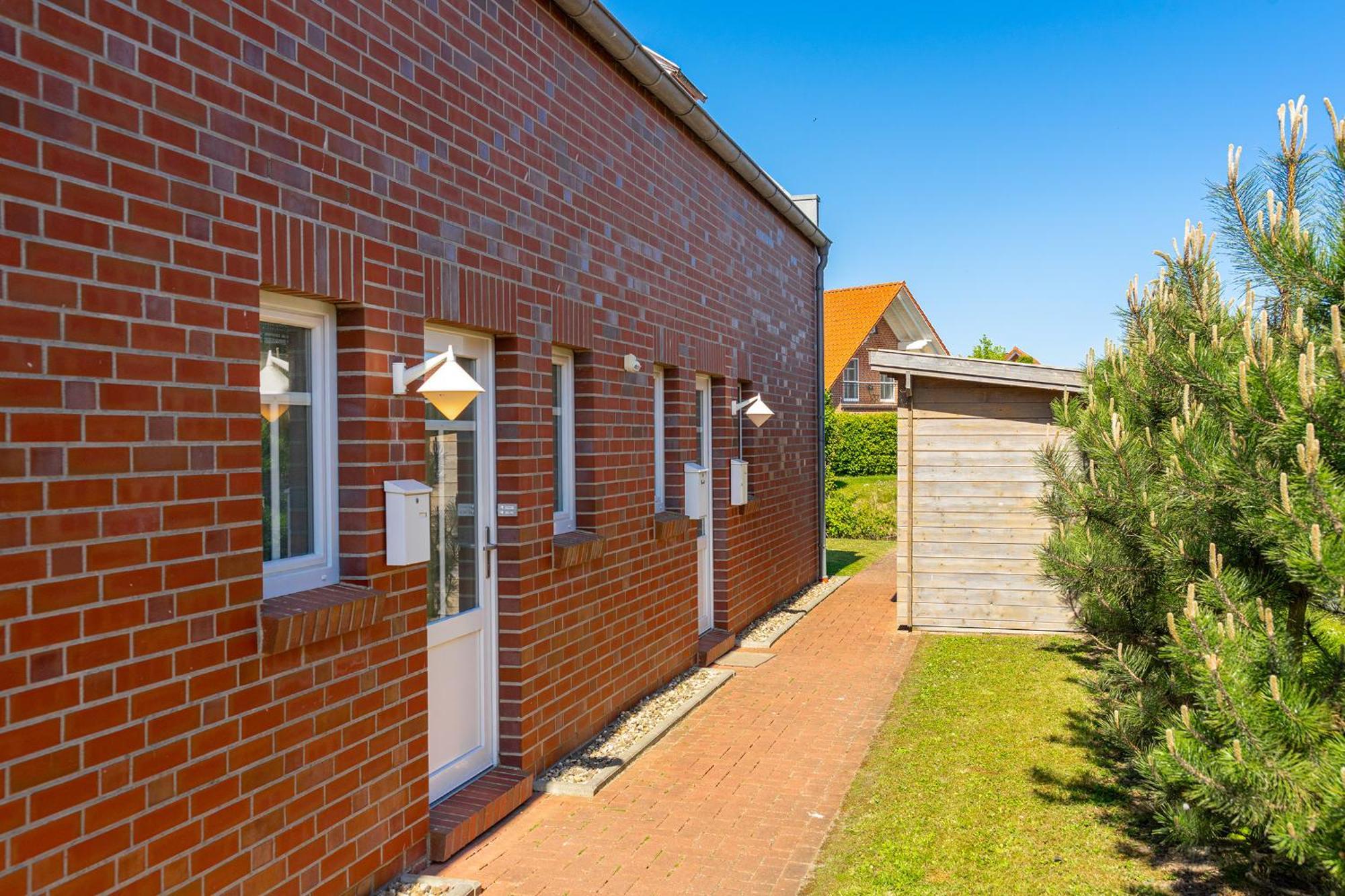 Leo Apartment Greetsiel Bagian luar foto