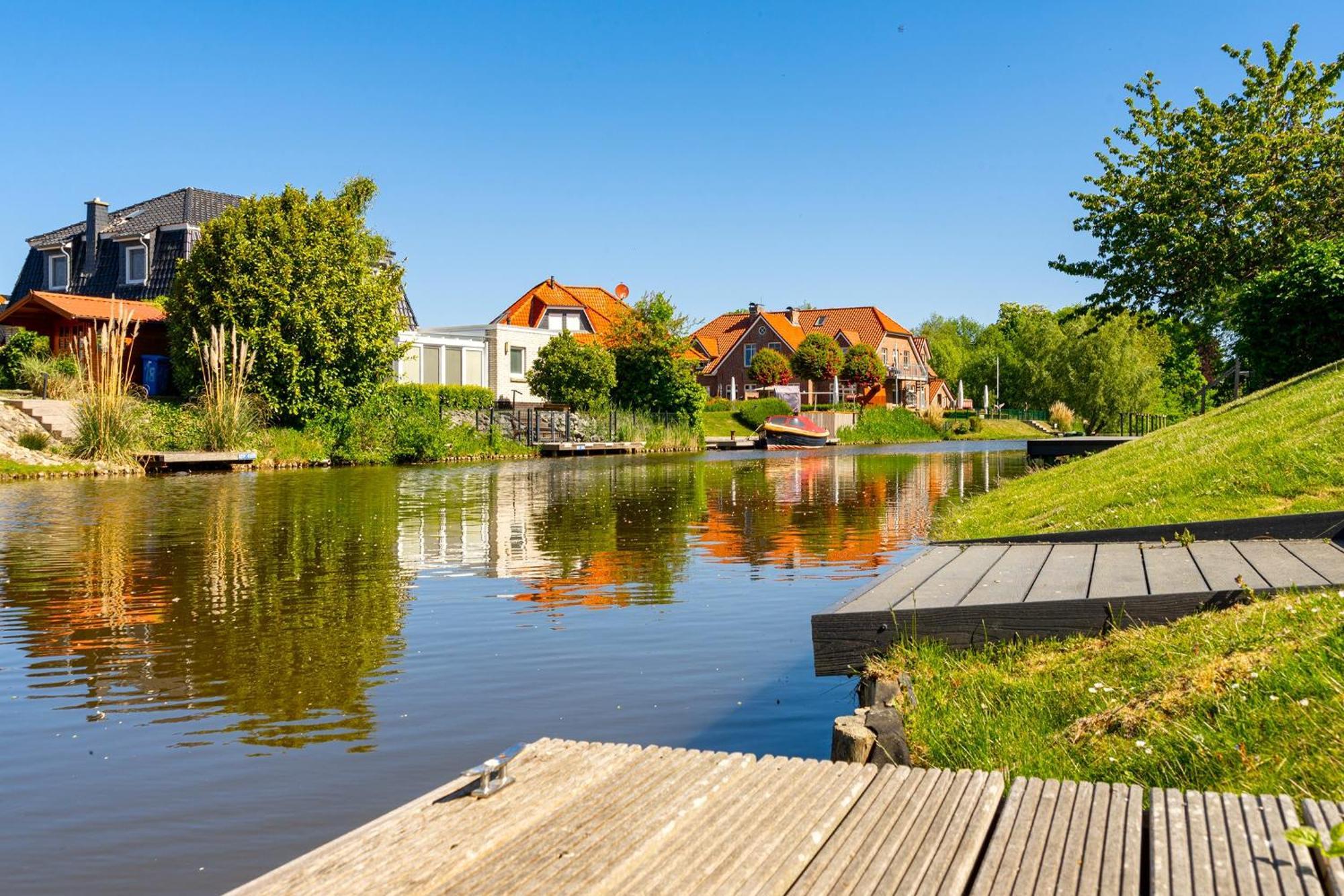 Leo Apartment Greetsiel Bagian luar foto